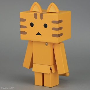四葉妹妹！ 「阿愣貓 Tora」可動 Figure Soft Vinyl Toy Box 006B Nyanboard Tora【Yotsuba&!】