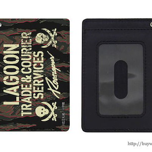 黑礁 「黑礁商會」全彩 證件套 Full Color Pass Case: Lagoon Company【Black Lagoon】
