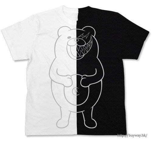 槍彈辯駁 (大碼)「黑白熊」T-Shirt