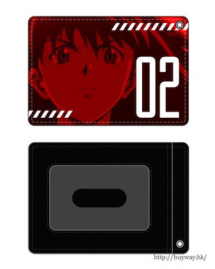 新世紀福音戰士 「明日香」全彩 證件套 Full Color Pass Case: Asuka Langley Shikinami【Neon Genesis Evangelion】