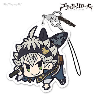 黑色五葉草 「亞斯塔」吊起掛飾 Acrylic Pinched Strap: Asta【Black Clover】