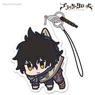 黑色五葉草 「尤諾」吊起掛飾 Acrylic Pinched Strap: Yuno【Black Clover】