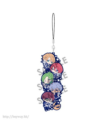 B-PROJECT 「MooNs」大集合 橡膠掛飾 Wachatto! Rubber Strap C MooNs【B-PROJECT】