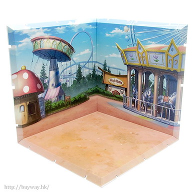 黏土人場景 Dioramansion150 遊樂園 Dioramansion 150 Amusement Park【Nendoroid Playset】