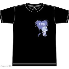Re：從零開始的異世界生活 (加大)「雷姆」Nendoroid Plus 黑色 T-Shirt Nendoroid Plus T-Shirt / XL【Re:Zero】
