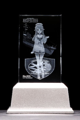 高校艦隊 「納沙幸子」水晶擺設 Nosa Kouko Premium Crystal【High School Fleet】