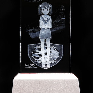 高校艦隊 「知床鈴」水晶擺設 Shiretoko Rin Premium Crystal【High School Fleet】