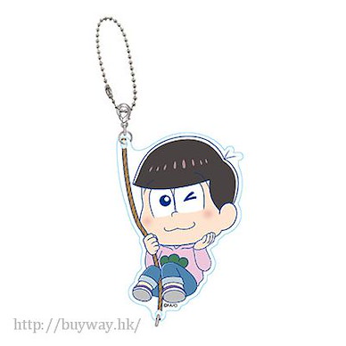 阿松 (2 枚入)「松野椴松」引線亞克力掛飾 (2 Pieces) Tsunagaru Acrylic Mascot Todomatsu【Osomatsu-kun】