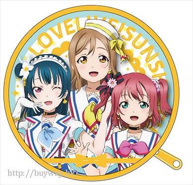 LoveLive! Sunshine!! 「1年生」拉鏈圓包 Cable Pouch First Year Student【Love Live! Sunshine!!】