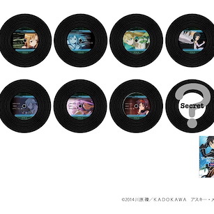 刀劍神域系列 黑膠碟杯墊 (11 個入) Chara Record Coaster 01 (11 Pieces)【Sword Art Online Series】