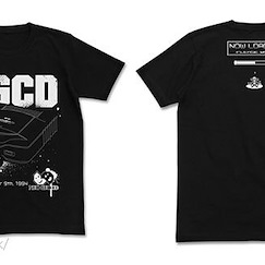 NEOGEO : 日版 (中碼)「NGCD」黑色 T-Shirt