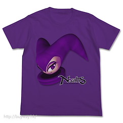 飛天幽夢 (大碼)「NiGHTS」紫色 T-Shirt NiGHTS T-Shirt / PURPLE - L【NiGHTS into Dreams】