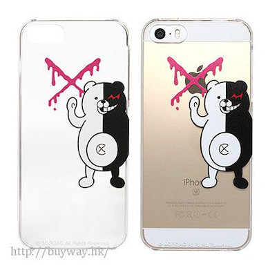 槍彈辯駁 「黑白熊」iPhone 5/5s/SE 手機套 Monokuma Upupu iPhone Cover for 5/5s/SE【Danganronpa】