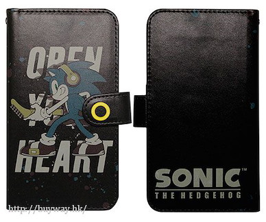 超音鼠 「超音鼠」手帳型機套 Guitar Sonic Book-style Smartphone Case【Sonic the Hedgehog】