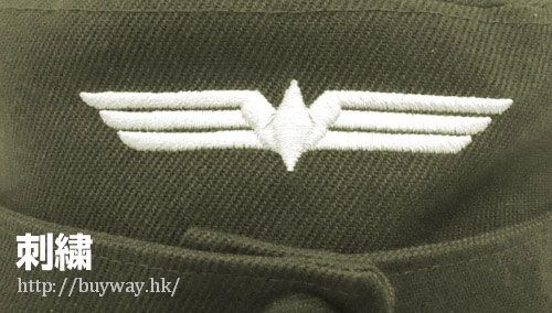 機動戰士高達系列 : 日版 Cyclops Squad Military Cap帽