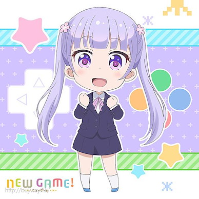 New Game! 「涼風青葉」小手帕 Mofu Mofu Mini Towel Suzukaze Aoba【New Game!】