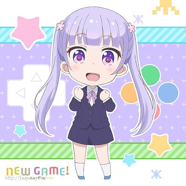New Game! : 日版 「涼風青葉」小手帕