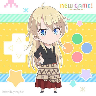New Game! 「八神光」小手帕 Mofu Mofu Mini Towel Yagami Ko【New Game!】
