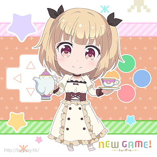 New Game! 「飯島優」小手帕 Mofu Mofu Mini Towel Iijima Yun【New Game!】