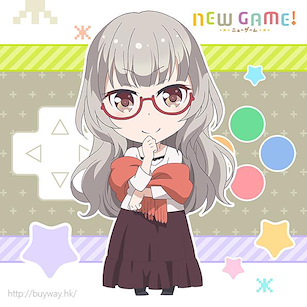New Game! 「葉月雫」小手帕 Mofu Mofu Mini Towel Haduki Shizuku【New Game!】