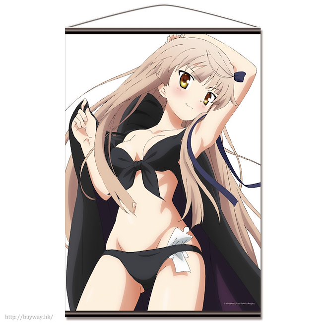 Rewrite 日版 千里朱音 B2 掛布 Buyway Hk