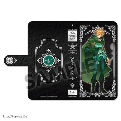 Fate系列 「Archer (Robin Hood)」162mm 筆記本型手機套 Book Type Smartphone Case Robin Hood【Fate Series】