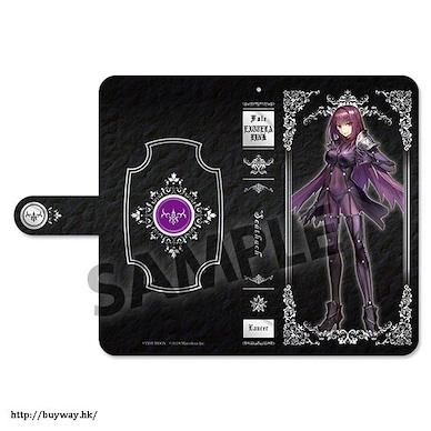 Fate系列 「Lancer (Scathach)」162mm 筆記本型手機套 Book Type Smartphone Case Scathach【Fate Series】