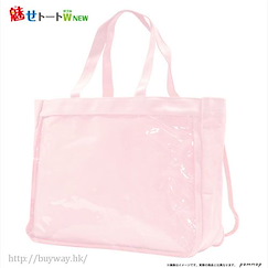 周邊配件 W 側孭痛袋 新系列 (400mm × 300mm) 玫瑰石英 Mise Tote Bag W NEW C Rose Quartz【Boutique Accessories】