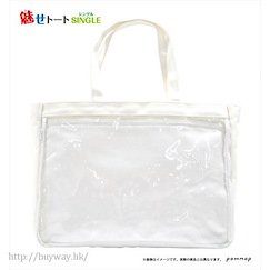 周邊配件 側孭痛袋 SINGLE (400mm × 300mm) 奶油 Mise Tote Bag SINGLE A Cream【Boutique Accessories】