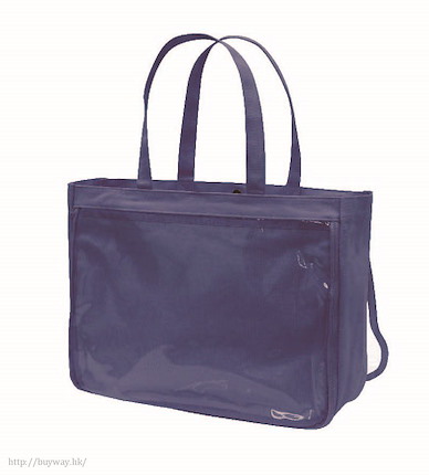 周邊配件 W 側孭痛袋 新系列 (400mm × 300mm) 深藍 Mise Tote Bag W NEW H Navy【Boutique Accessories】
