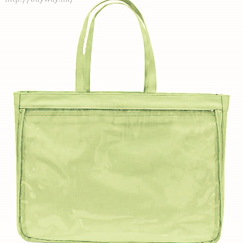 周邊配件 側孭痛袋 (470mm × 360mm) 花卉綠 Mise Tote Bag 2 G Muscat【Boutique Accessories】