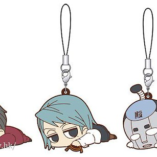 逆轉裁判 「御劍怜侍 + 狩魔冥 + 大將軍」橡膠掛飾 (1 套 3 款) Rubber Strap Set Mitsurugi Set (3 Pieces)【Ace Attorney】