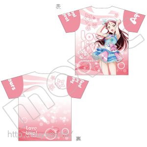 LoveLive! Sunshine!! (均碼)「櫻內梨子」全彩 T-Shirt Full Graphic T-Shirt B Sakurauchi Riko【Love Live! Sunshine!!】