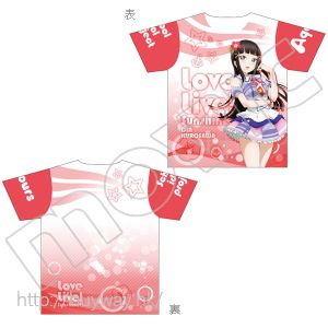 LoveLive! Sunshine!! (均碼)「黑澤妲雅」全彩 T-Shirt Full Graphic T-Shirt D Kurosawa Dia【Love Live! Sunshine!!】
