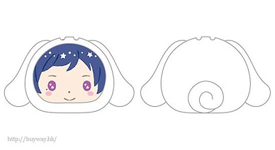 偶像夢幻祭 「伏見弓弦」肉桂狗 小豆袋饅頭掛飾 Sanrio Characters Omanju Niginugi Mascot 8 Fushimi Yuzuru【Ensemble Stars!】