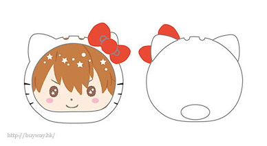 偶像夢幻祭 「守澤千秋」Hello Kitty 小豆袋饅頭掛飾 Sanrio Characters Omanju Niginugi Mascot 13 Morisawa Chiaki【Ensemble Stars!】