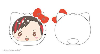 偶像夢幻祭 「南雲鐵虎」Hello Kitty 小豆袋饅頭掛飾 Sanrio Characters Omanju Niginugi Mascot 15 Nagumo Tetora【Ensemble Stars!】