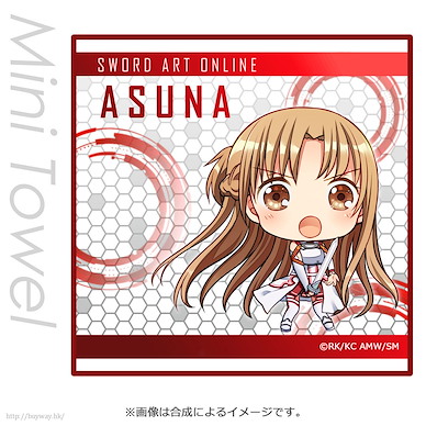刀劍神域系列 (2 枚入)「亞絲娜 (結城明日奈)」小手帕 (2 Pieces) Microfiber Mini Towel Asuna SD PA-MMT9835【Sword Art Online Series】