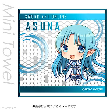 刀劍神域系列 (2 枚入)「亞絲娜 (結城明日奈) ALO Ver.」小手帕 (2 Pieces) Microfiber Mini Towel Undine Asuna SD PA-MMT9842【Sword Art Online Series】