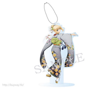 Fate系列 「Saber」Fate/stay night: 無限劍製 亞克力掛飾 [Unlimited Blade Works] Saber Acrylic Mascot【Fate Series】