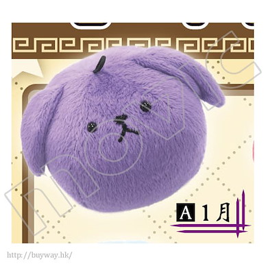 月歌。 「睦月始 (1月)」肥兔手機掛飾 Rabbit Cute Strap Mutsuki Hajime【Tsukiuta.】