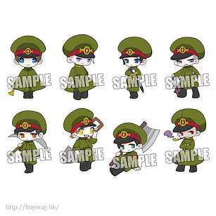 獄都事變 橡膠掛飾 (10 個入) Rubber Strap Chibi Chara Ver. (10 Pieces)【Gokutojihen】