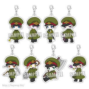 獄都事變 不銹鋼掛飾 (10 個入) Fastener Mascot Chibi Chara Ver. (10 Pieces)【Gokutojihen】