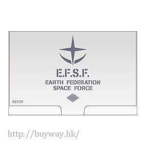 機動戰士高達系列 「地球聯邦宇宙軍 (E.F.S.F.)」咭片盒 Business Card Case: Earth Federation Space Force【Mobile Suit Gundam Series】