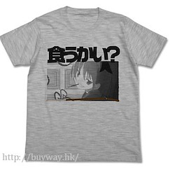 魔法少女小圓 (加大)「佐倉杏子」灰色 T-Shirt Kuukai? T-Shirt / HEATHER GRAY-XL【Puella Magi Madoka Magica】