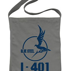 蒼藍鋼鐵戰艦 「I401」灰色 肩提袋 I-401 Shoulder Tote Bag/ Medium Gray【Arpeggio of Blue Steel: Ars Nova】