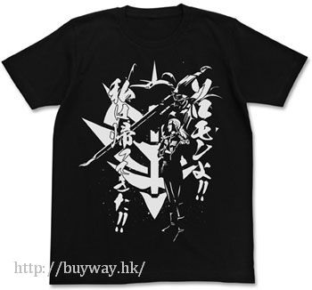 機動戰士高達系列 (中碼)「アナベル・ガトー」黑色 T-Shirt Anavel Gato T-Shirt / BLACK-M【Mobile Suit Gundam Series】