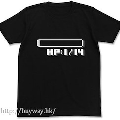 Item-ya : 日版 (加大)「HP1」黑色 T-Shirt