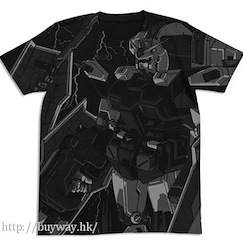 機動戰士高達系列 (加大)「FA-78」全武裝高達 黑色 T-Shirt Thunderbolt Full Armor Gundam All Print T-Shirt / BLACK-XL【Mobile Suit Gundam Series】
