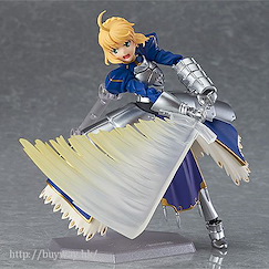 Fate系列 : 日版 figma「Saber」2.0 (限定特典︰特效零件)